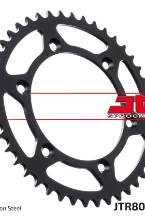 Authentiek JT Sprockets - REAR STEEL 44T, 520 - Sprockets - Duurzaam en Compatibel